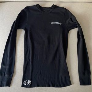 Chrome Hearts Size Small Thermal Black